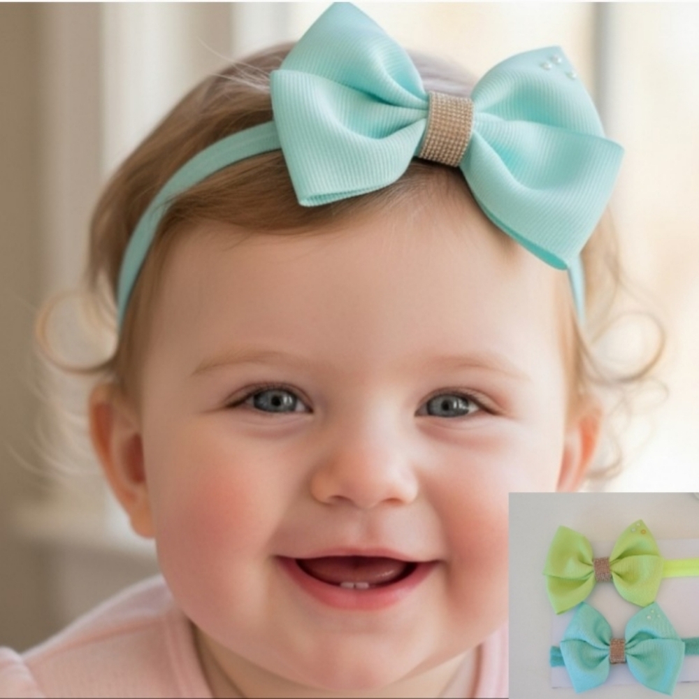 Baby Headbands (Set Of 2)🎀